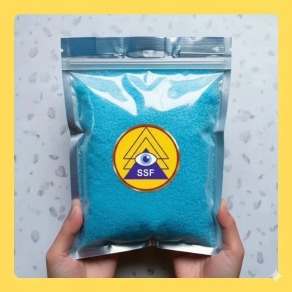 Bath Salt For Throat Chakra - 250gm