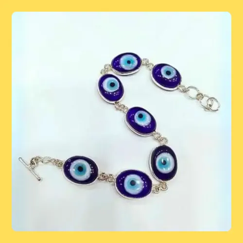 Evil Eye Chain Bracelet