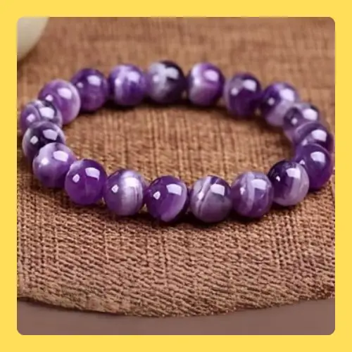 Amethyst Bracelet 8mm