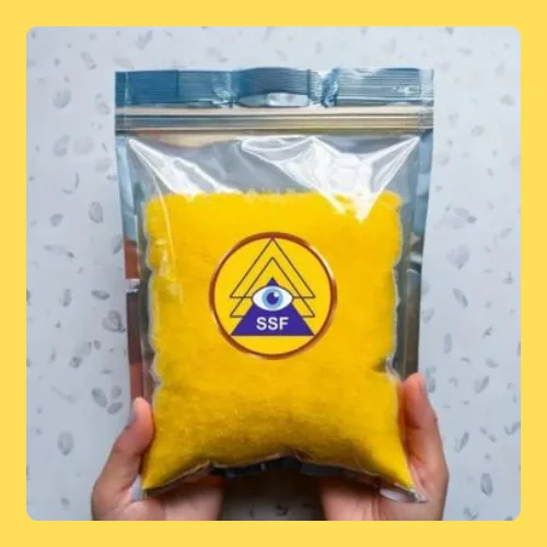 Bath Salt For Solar Plexus Chakra – 250gm