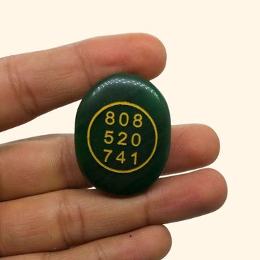 Jade Money Coin – 1pc