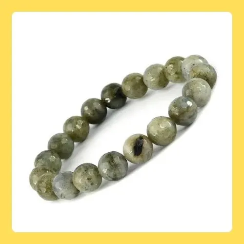 LABRADORITE BRACELET 8 MM