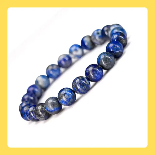 Lapis Lazuli Bracelet 8mm
