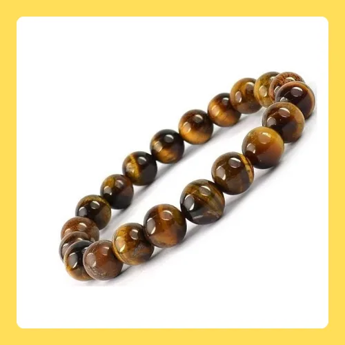 Tiger Eye Bracelet 8mm