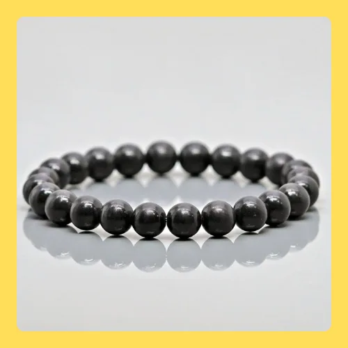 Shungite Bracelet 8mm