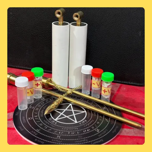 Vastu Kit with Leather Pouch