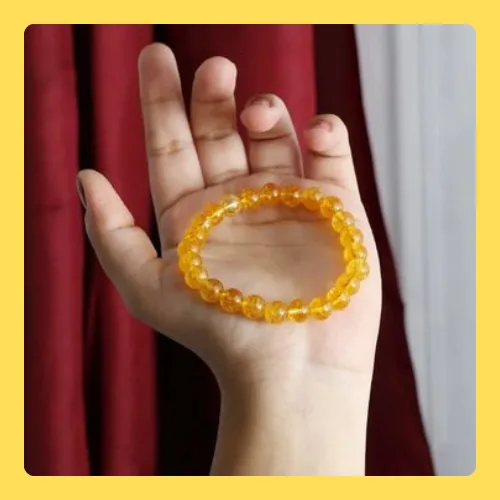 Citrine Bracelet