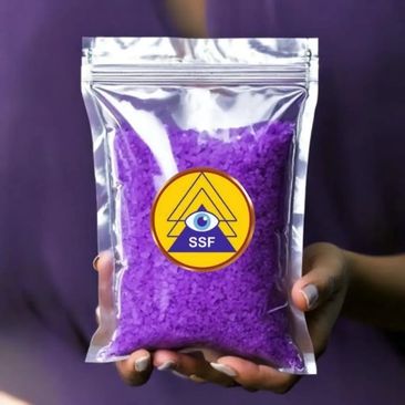 Bath Salt For Crown Chakra 250 gm