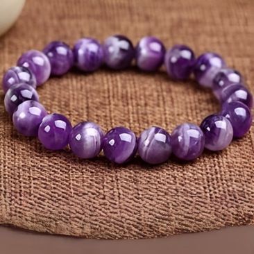 Amethyst Bracelet 8mm