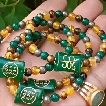 Money Bracelet with Coin