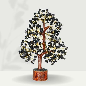 Black Tourmaline Crystal Tree