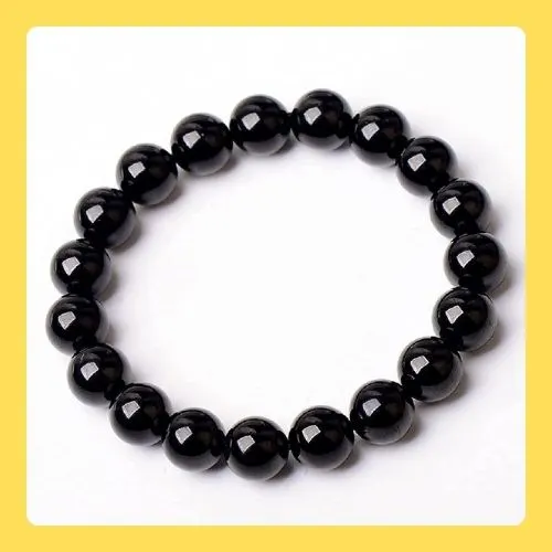 Black Tourmaline Bracelet 8 mm