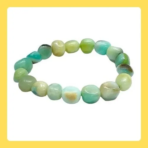 Amazonite Tumble Bracelet
