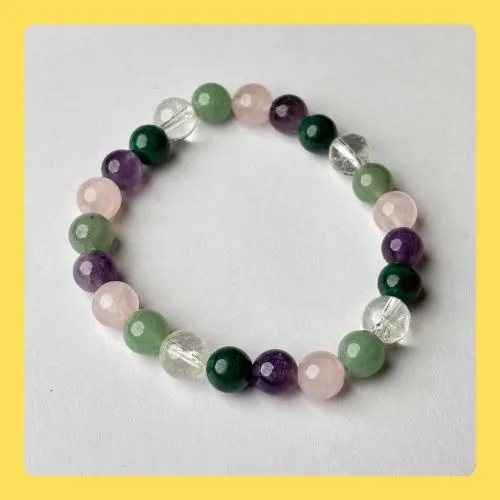 Health and Wealth Bracelet 8mm