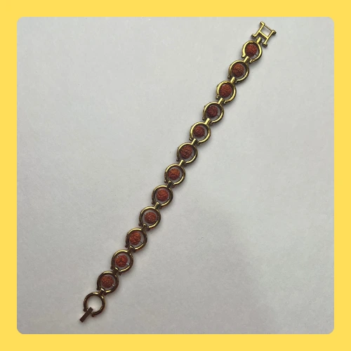 Rudraksha Round Chain Bracelet