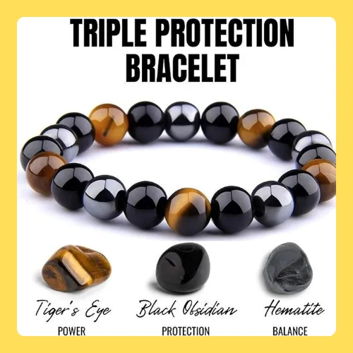 Triple Protection Bracelet 8mm