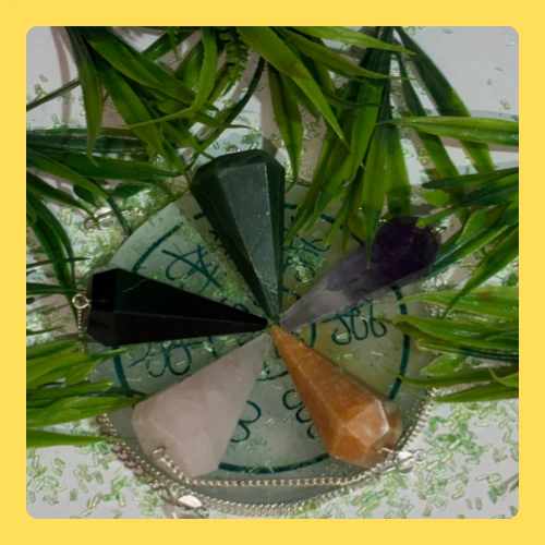 Crystal Dowsers Single Piece